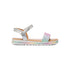 Sandali argento da bambina con fascia glitterata Le scarpe di Alice, Scarpe Bambini, SKU k283000203, Immagine 0